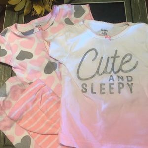 Carter’s - Girls shorts Pajama Set A2